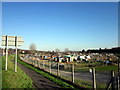 Perdiswell Allotments, A38