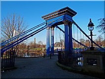 NS5963 : St Andrew's Suspension Bridge by wfmillar