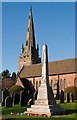 War Memorial & St Benedicts Church