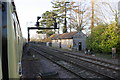 Charter train leaves Hullavington Down Goods Loop