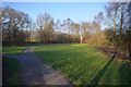 SJ6291 : Radley Common footpath by Mike Lyne