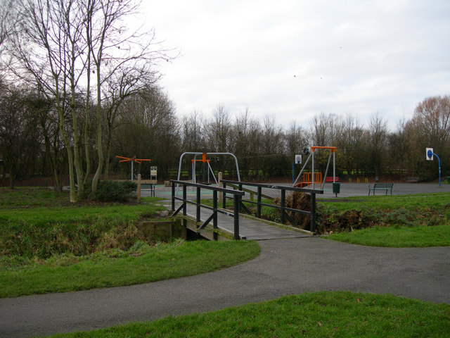 Children's Play Area, Peel Hall Park