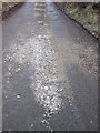SE2030 : Asbestos for pot hole filling! by Ian S