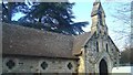 Cemetery chapel