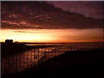 NT6679 : Coastal East Lothian : Dunbar Clifftop Sunset by Richard West