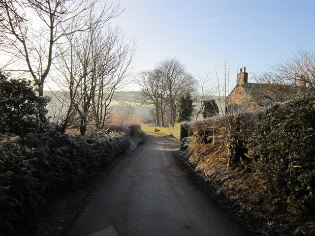 Raikes Lane at Maythorne Farm