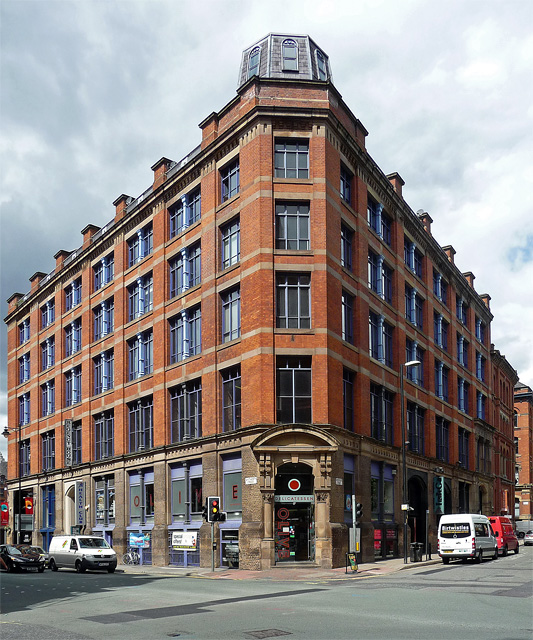 36-38 Whitworth Street, Manchester © Stephen Richards :: Geograph ...