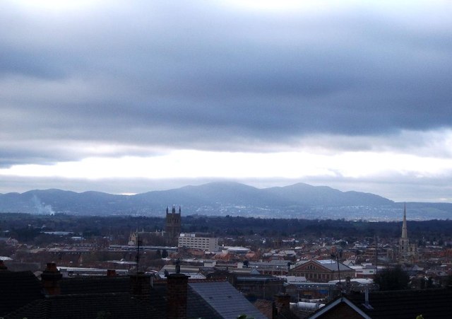 Worcester and the Malvern Hills