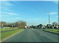 Traffic Lights at junction of Bourne Way and Fleetwood Road North