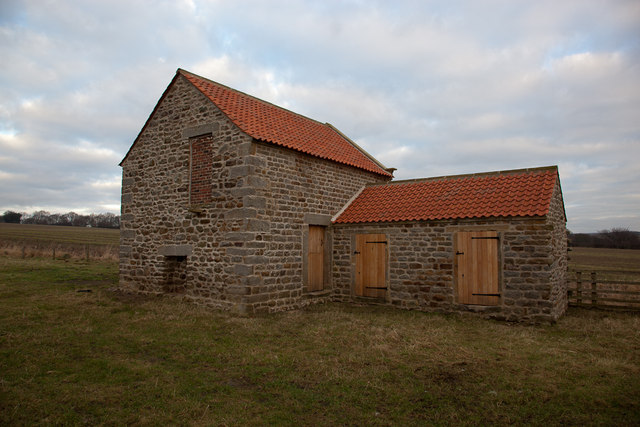 Recently renovated old barn