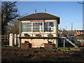 Fiskerton Station Signal Box