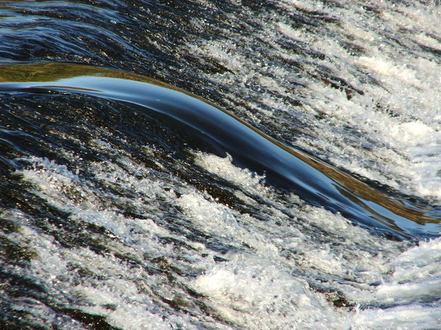 Weir on River Coquet - Warkworth