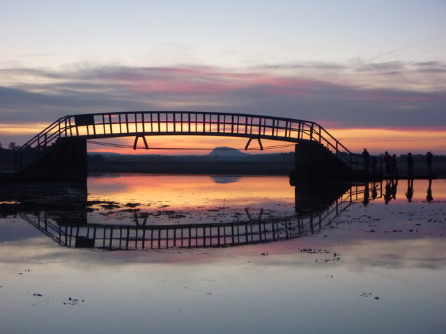 Coastal East Lothian : Sunset Bridge