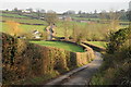 Road to Llanddewi Rhydderch