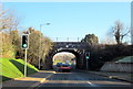 Worcester, Railway Bridge Over Windermere Drive