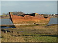 Rusted Hulk, Fleetwood Marsh