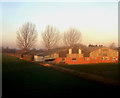 Farm buildings, Kirk Hammerton