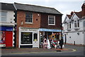 Two antiques shops, St John