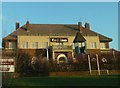 Red Lion Inn, viewed from Devonshire Road