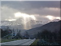 Stormy sky at Inverlael