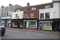 Row of shops, High St