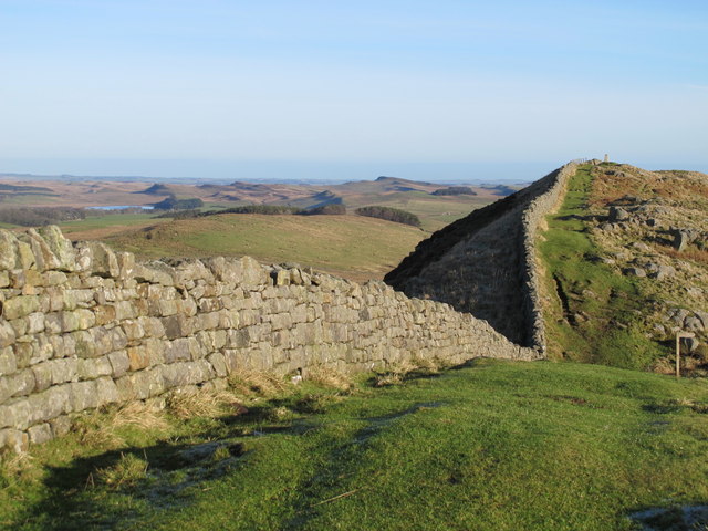 Hadrian's Wall at Turret 40a