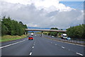 Bridge over the A74(M)