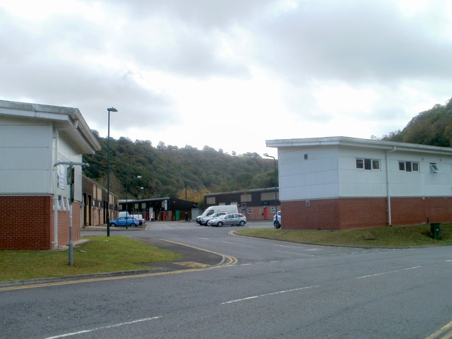 Llanhilleth Industrial Estate