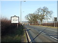 Harrogate Road (A61) heading north