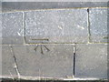 Ordnance Survey Cut Mark on St Bartholomews Church, Armley