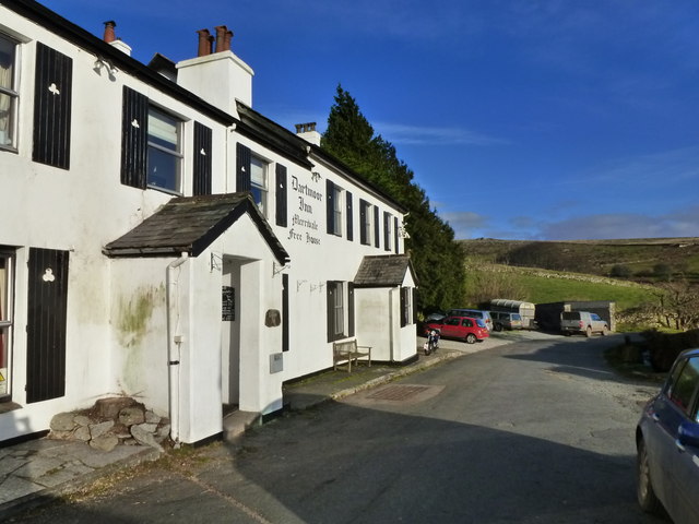 The Dartmoor Inn, Merrivale © Ruth Sharville :: Geograph Britain and ...