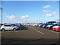 Imported cars at Sheerness Docks