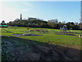 Small play area in Lilleshall