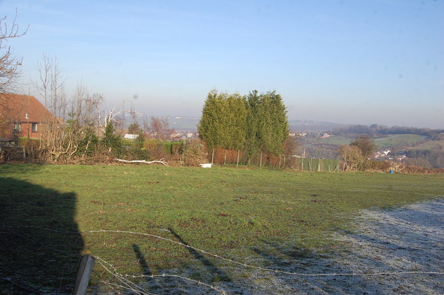 Fields at the side of Ashley Lane
