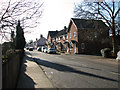 Cottages in College Road, Framlingham