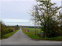 SP1145 : Entrance to Blenheim Farm by Nigel Mykura