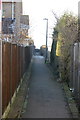 Path High Street to Rectory Road