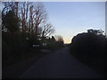 Entrance to Phoenice Farm, Chapel Lane