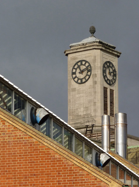 Acton Town Hall clock tower © Alan Murray-Rust :: Geograph Britain and ...