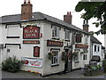 SK3318 : Blackfordby Black Lion Pub by the bitterman