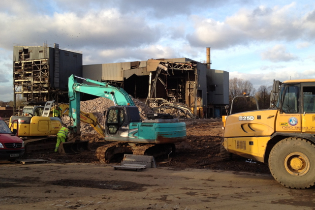 Ford foundry demolition #3