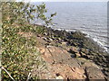 Rocky beach, St Mary