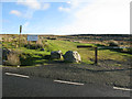 Track to Cefn Cadlan quarry