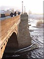 NY9864 : Corbridge Bridge by Oliver Dixon