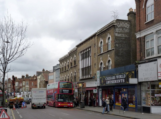 Acton High Street © Alan Murray-Rust cc-by-sa/2.0 :: Geograph Britain ...