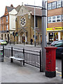 Postbox: High Street | Facing Oldham Terrace (ref. W3 65)