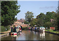 Shropshire Union Canal at Market Drayton, Shropshire