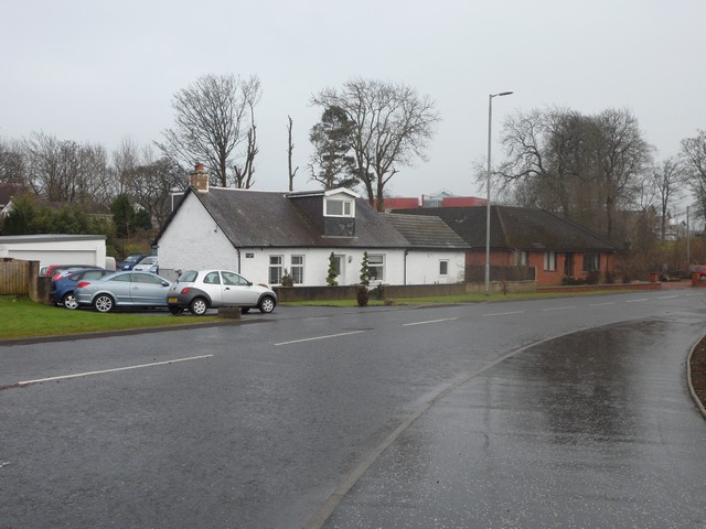 Cottage on Eaglesham Road