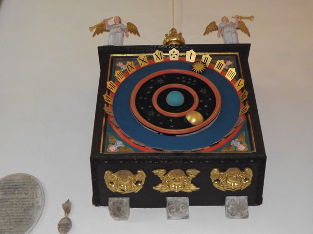 Astronomical Clock, Wimborne Minster