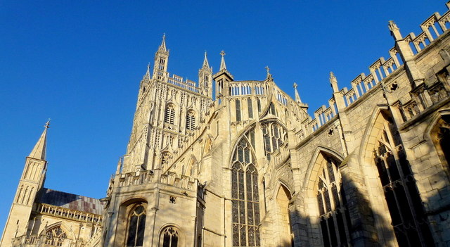 Gloucester Cathedral January 2012